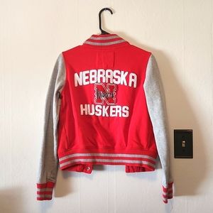 SOLD Husker Bomber Jacket